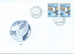 125" Anniversary of the World Postal Union - Automatic Sorting Line