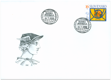 125th Anniversary of the Universal Postal Union - Slovak Post