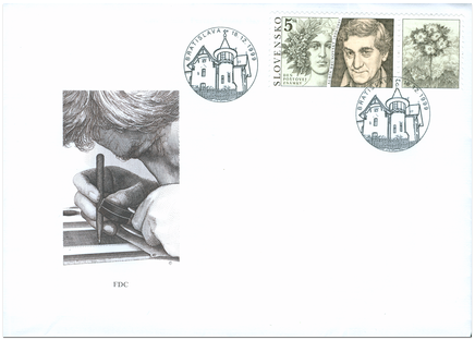 Postage Stamp Day - Albín Brunovský