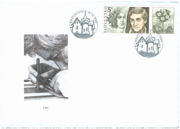 Postage Stamp Day - Albín Brunovský