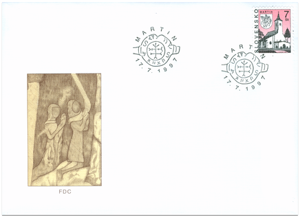 Martin   (Definitive stamp)