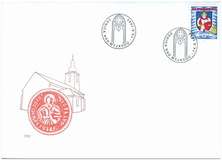 Senica   (Definitive stamp)