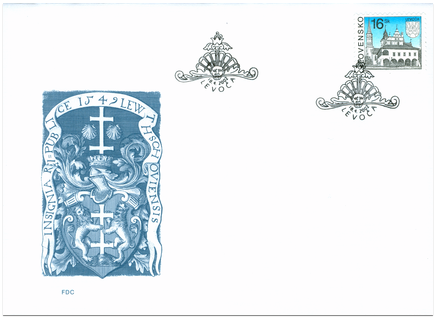 Levoča   (Definitive Stamp)