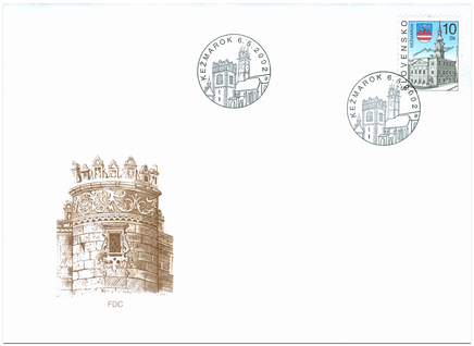 Kežmarok   (Definitive stamp)