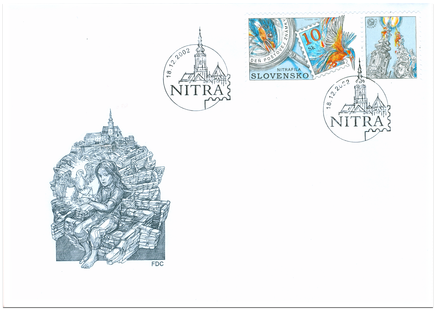 Postage Stamp Day - NITRAFILA