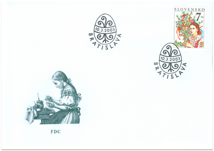 Easter Stamp