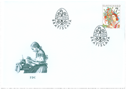 Easter Stamp