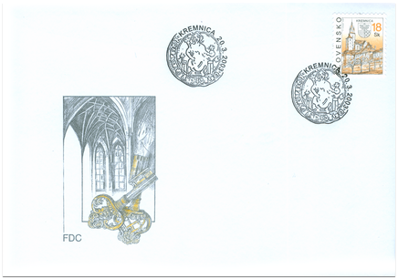 Kremnica   (Definitive stamp)