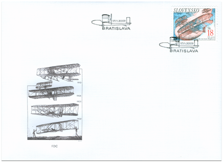 100. výročie prvého letu bratov Wrightovcov