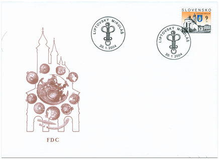 Liptovský Mikuláš   (Definitive stamp)
