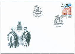 Peace of Bratislava   (Definitive stamp)