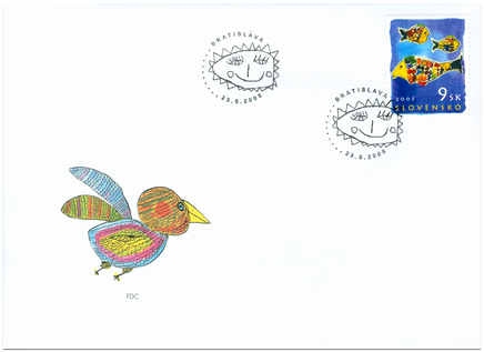 Children´s Stamp 2005   (Definitive stamp)