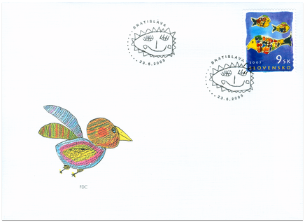 Detská známka  2005 