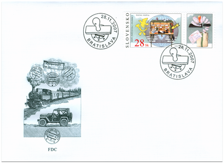 Deň poštovej známky – Poľná pošta