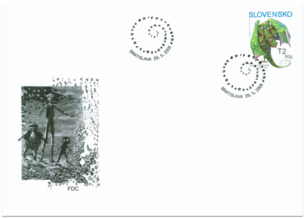 Children's Stamp, Pavol Dobšinský