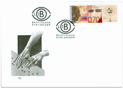 Deň poštovej známky: Louis Braille (1809 - 1852)