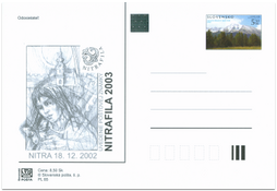 Uvedenie poštovej známky NITRAFILA