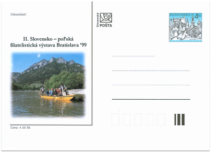 2 nd Slovak- Polish Philatelic Exhibition