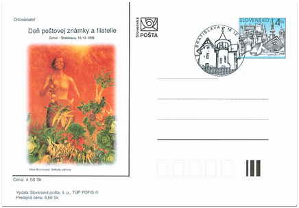 Postage Stamps Day, Albín Brunovský