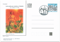 Postage Stamps Day, Albín Brunovský