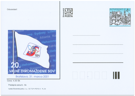 20 th General Assembly SOV