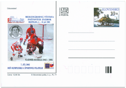 Slovensko 2002, Deň olympijskej a športovej filatelie