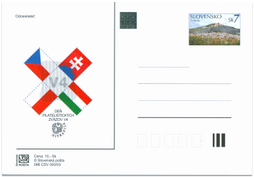 NITRAFILA 2003, Day of "V4" Philately Unions