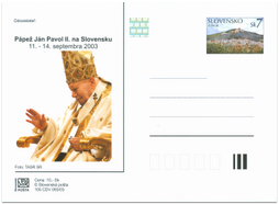 Ján Pavol II. na Slovensku