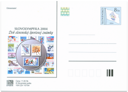 SLOVOLYMPFILA 2004, Day of the Slovak Sport Stamp