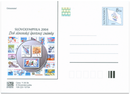 SLOVOLYMPFILA 2004, Deň slovenskej športovej známky