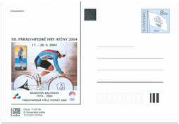 XII. Paralympijské hry Atény 2004