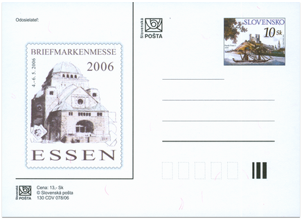 Briefmarkenmesse Essen 2006