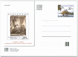 Most Beautifull Slovak Stamp 2005 - Inquiry