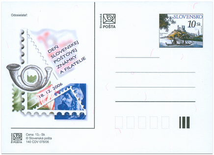 The Day of the Slovak Postage Stamp
