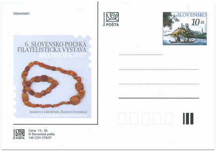 6th Slovak-Polish Philatelic Exhibition Bratislava 2007