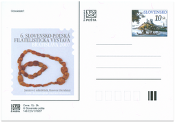 6th Slovak-Polish Philatelic Exhibition Bratislava 2007