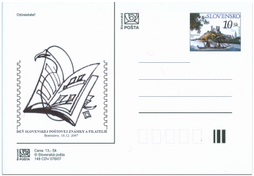 Day of the Slovak postage stamp