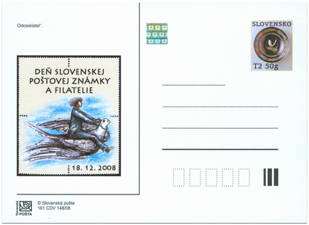 Day of the Slovak postage stamp and philately 2008