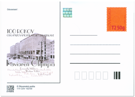 100 years of organized philately in Bratislava