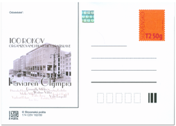 100 years of organized philately in Bratislava