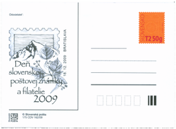 The Day of Slovak postage stamps and philately 2009