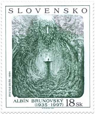 Albín Brunovský: Svetlo duše