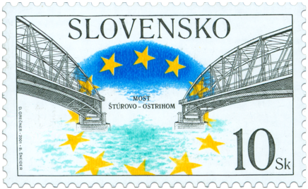 The Sturovo-  Ostrihom Bridge