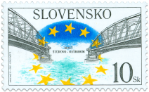 The Sturovo-  Ostrihom Bridge