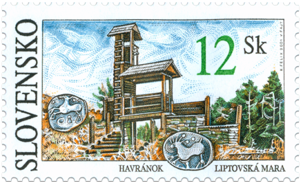 Archaeological Locality Liptovská Mara—Havránok