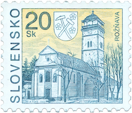 Rožňava   (Definitive stamp)