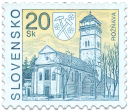 Rožňava   (Definitive stamp)