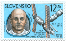 Prvý kozmický let občana Slovenskej republiky