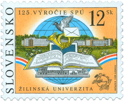 125.th Anniversary of the Universal Postal Union - Žilina University