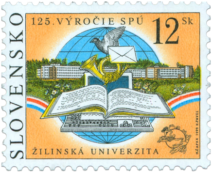 125. výročie Svetovej poštovej únie - Žilinská univerzita